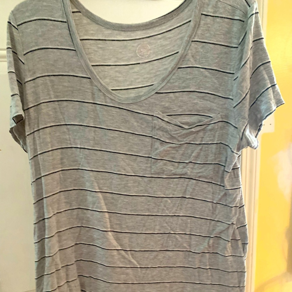 Striped tee